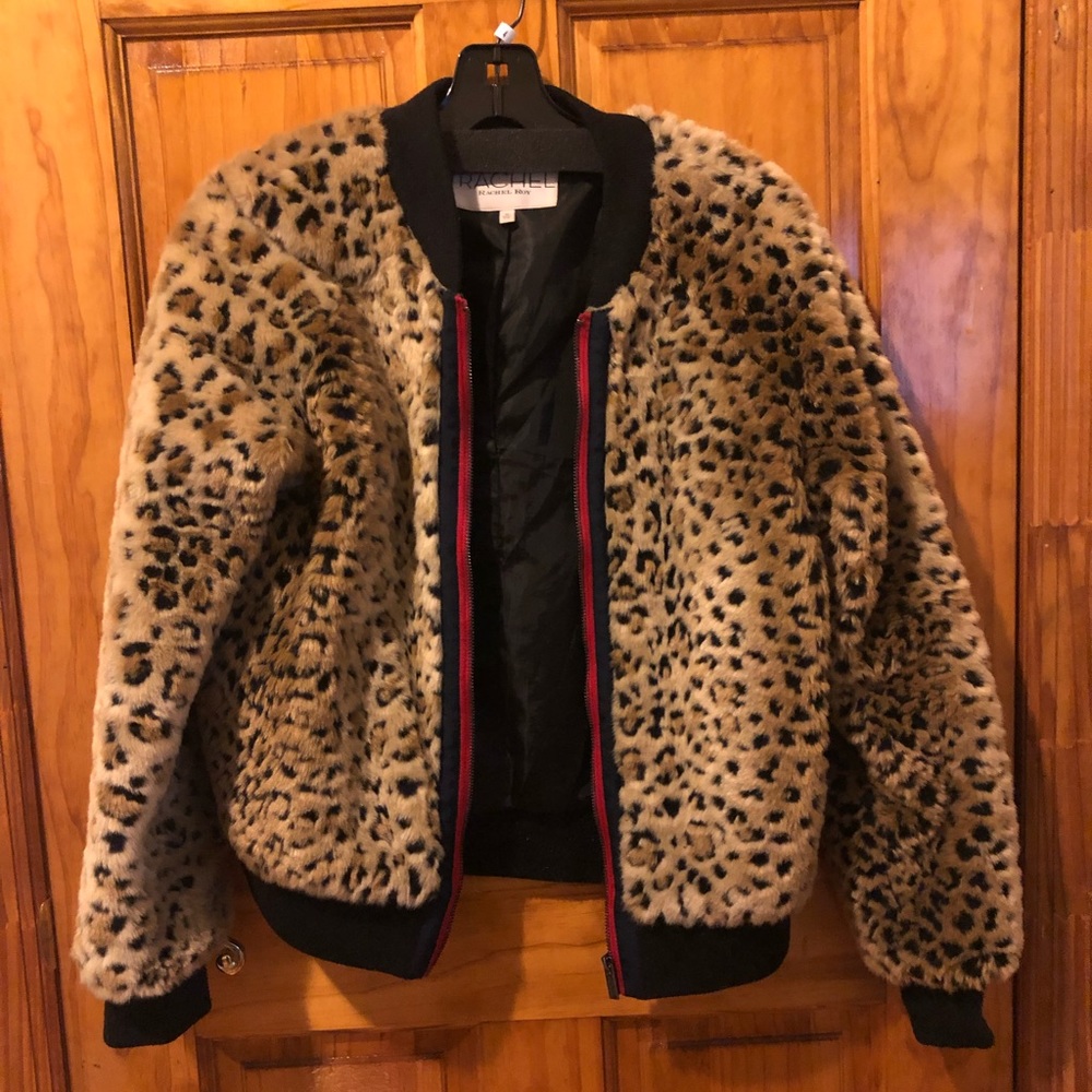 Cheetah Bomber Jacket